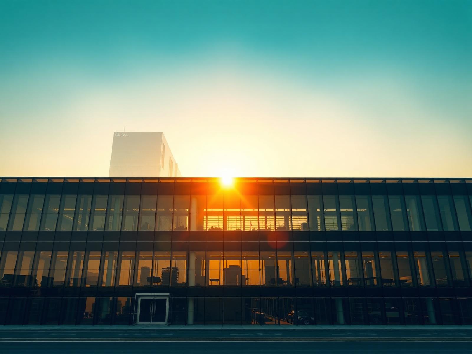Modern glass office building — insurance clarity